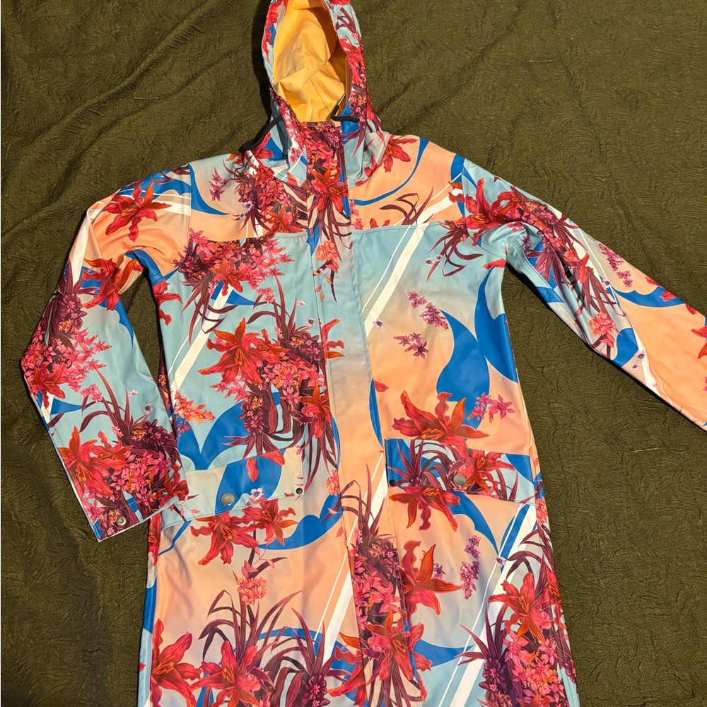 Helly Hansen Multicolor Floral Jacket